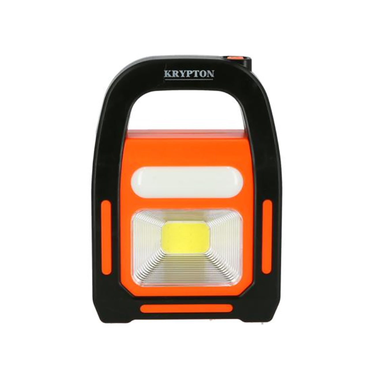 Krypton KNE5169 Rechargeable LED Camping Black and Orange
