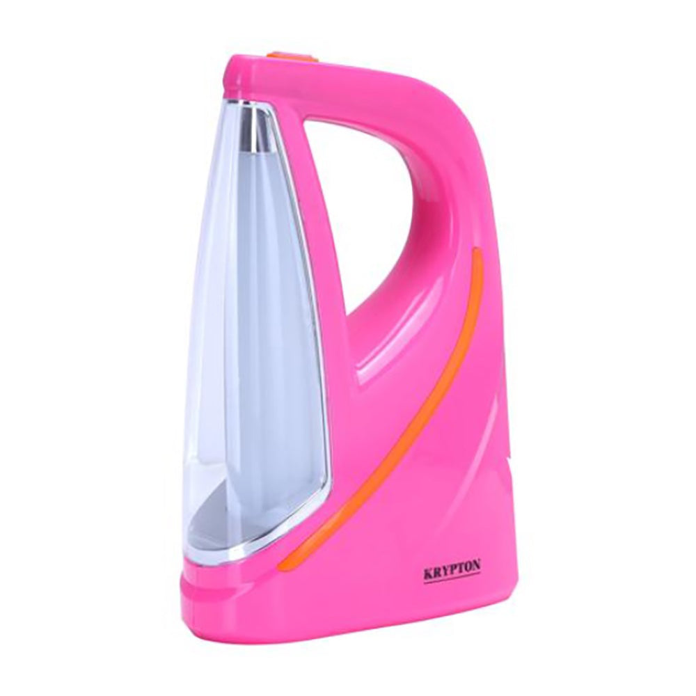 Krypton KNE5170 Rechargeable LED Emergency Light - Pink