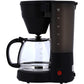 Krypton 1.25L Filter Coffee Machine 600W, Black, KNCM6232