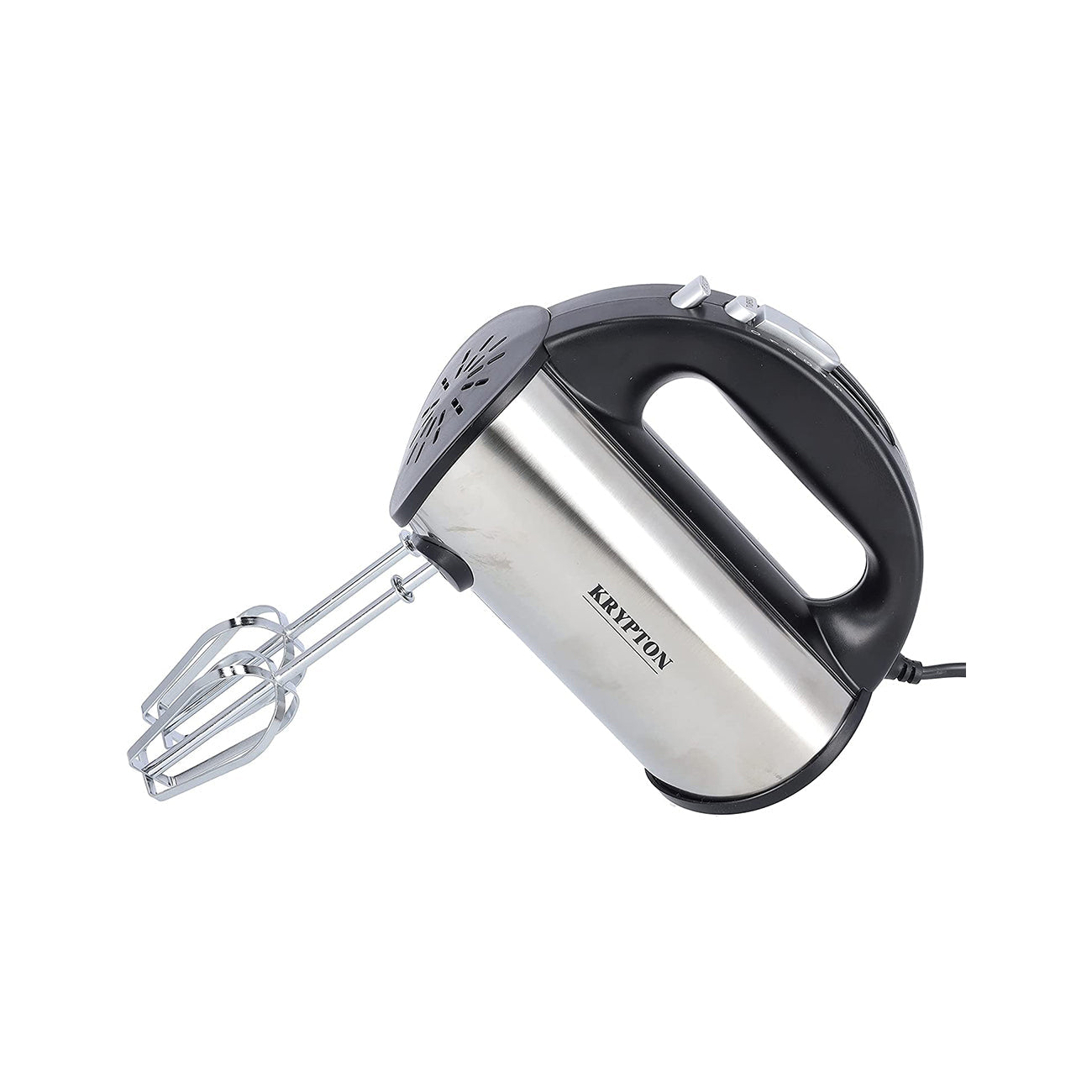 Krypton 250W Electric Hand Mixer - 5-Speed Turbo Kitchen Hand held Mixer