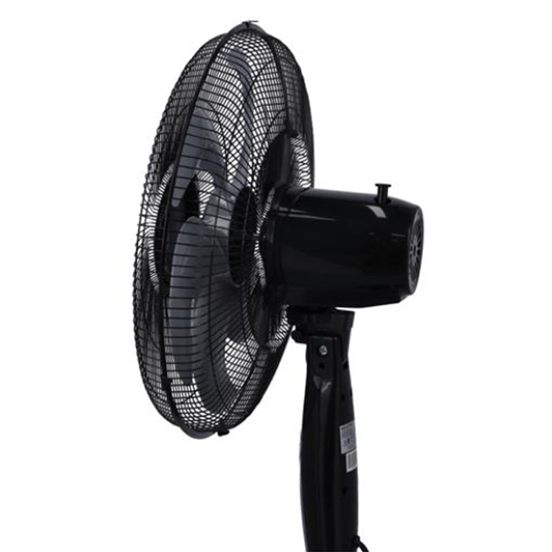 Krypton KNF6159 16Inch Stand Fan with Remote Control- Black