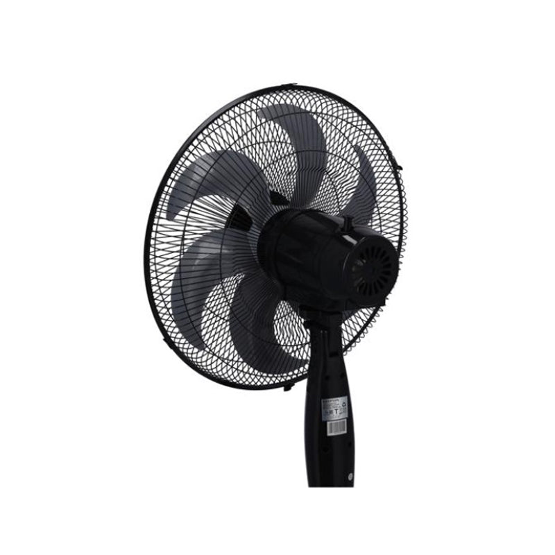 Krypton KNF6159 16Inch Stand Fan with Remote Control- Black