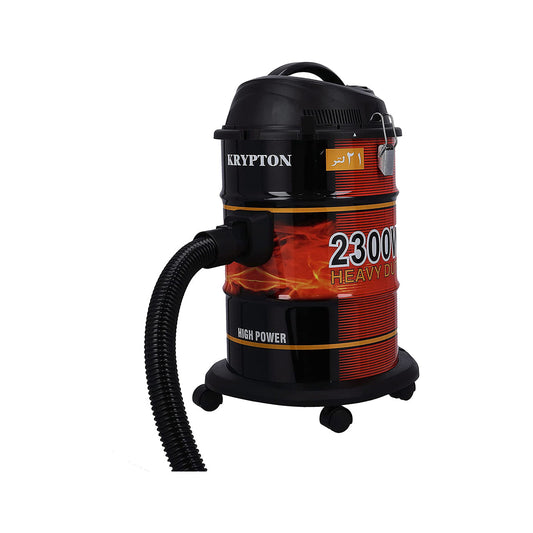 Krypton 2300 W Drum Vacuum Cleaner 21 Liter With Dry & Blow Function, Multicolour, KNVC6279