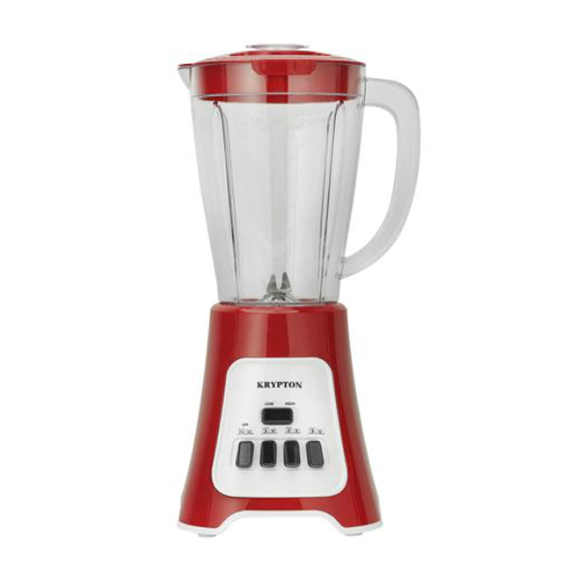 Krypton KNB6291 400Watts 6 Speed Selection 3-in-1 Blender - Red