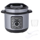Krypton Electric Pressure Cooker With 6L Capacity, KNPC6304, 45 Mins Timer, Temperature Adjustable, Keep Warm Function