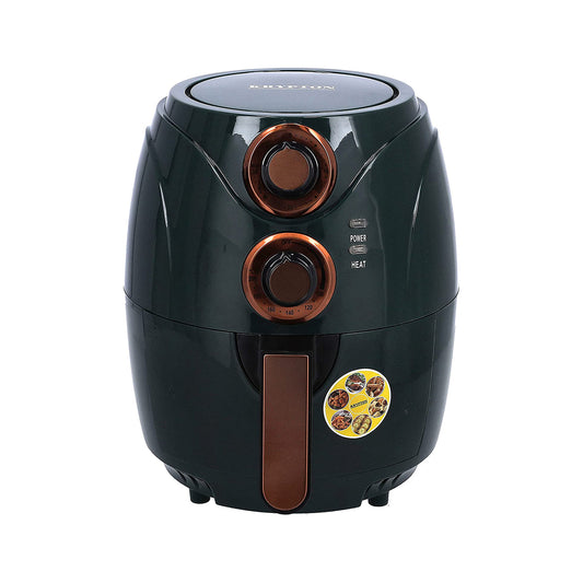 Krypton 2.5L Air Fryer With High Speed Air Circulation Technology, Black, Knaf6339"Min 1 year manufacturer warranty"