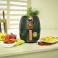 Krypton 2.5L Air Fryer With High Speed Air Circulation Technology, Black, Knaf6339"Min 1 year manufacturer warranty"