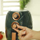 Krypton 2.5L Air Fryer With High Speed Air Circulation Technology, Black, Knaf6339"Min 1 year manufacturer warranty"
