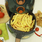 Krypton 2.5L Air Fryer With High Speed Air Circulation Technology, Black, Knaf6339"Min 1 year manufacturer warranty"