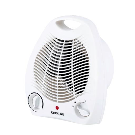 KRYPTON Fan Heater With 2 Heating Powers 2000 W White KNFH6360