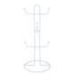 Delcasa | DC1980, Stainless Steel Mug Tree, Powder Coated, DC1980 - Tree with Stainless Steel Branches, Stoppers, Non-Scratch, Classic Design, 6 Mug
