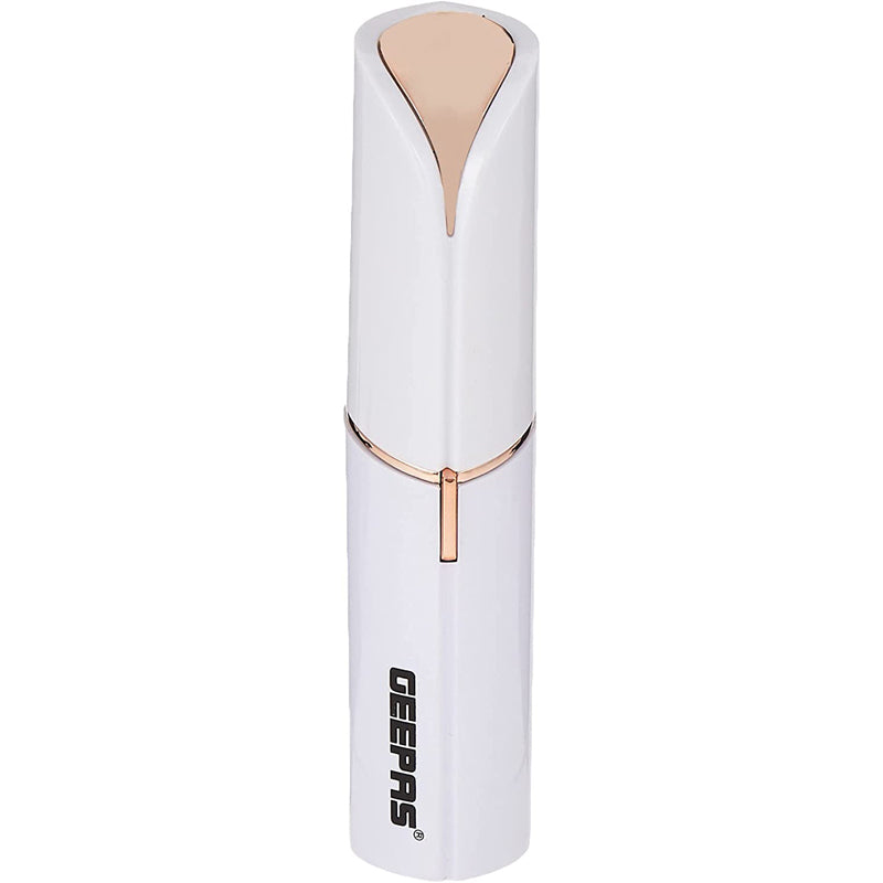 Geepas USB Rechargeable Painless Facial Body Electric Sensitive Touch Hair Trimmer For Women