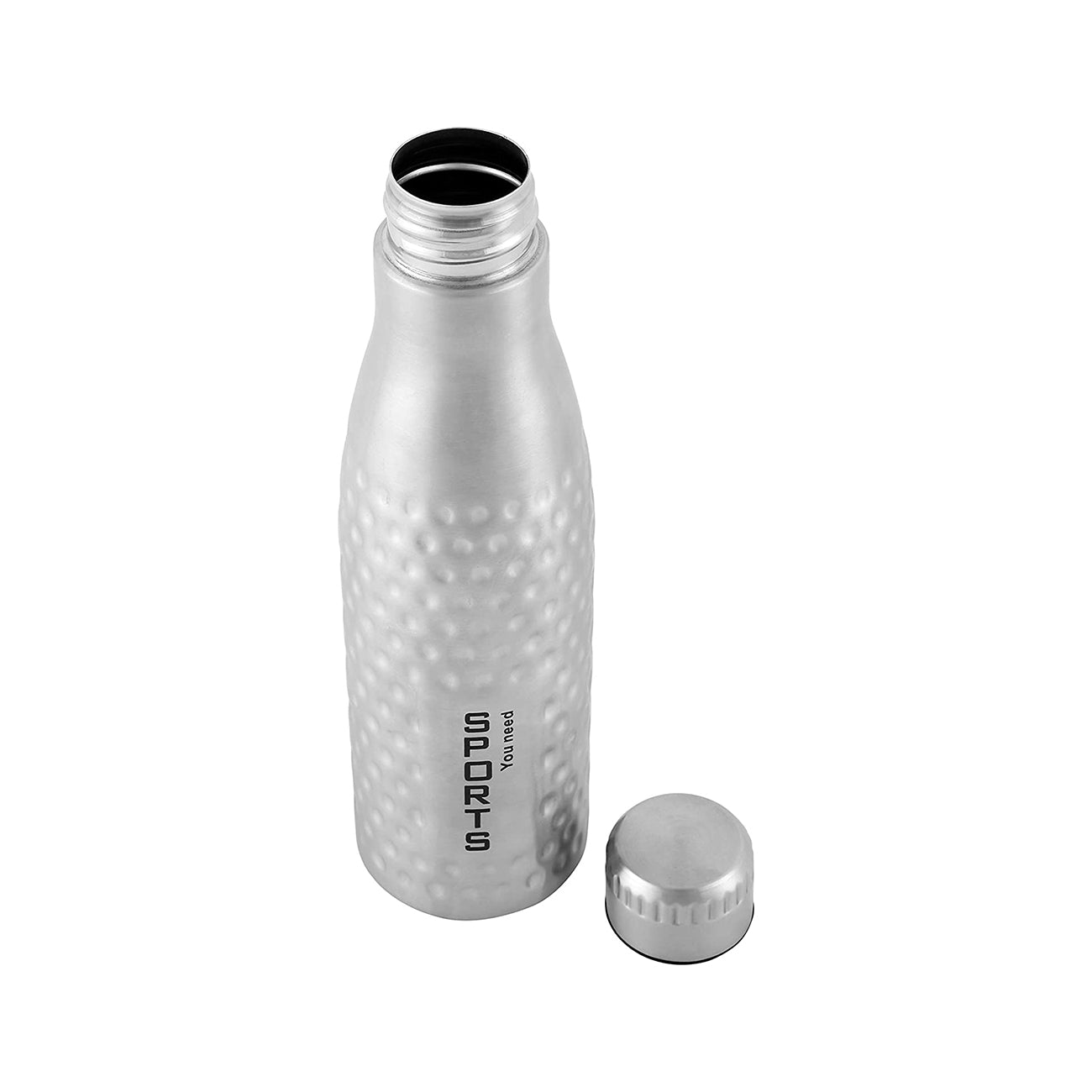 Royalford 750 ml Stainless Steel Sport Bottle, RF9363