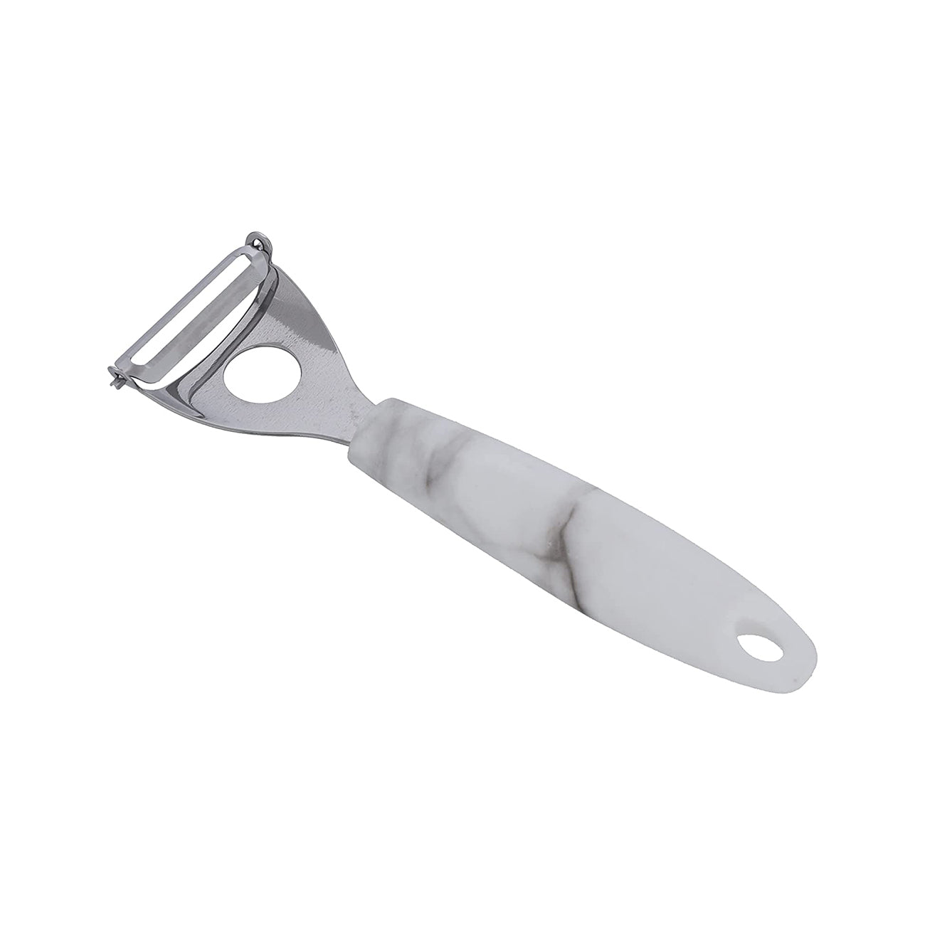 Royalford Marble Designed Y Peeler Potato Peelers Stainless Steel Y Peeler for Vegetable & Fruit