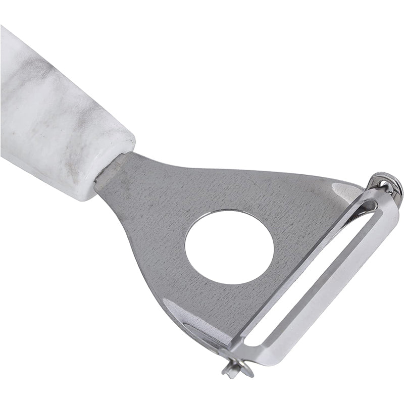 Royalford Marble Designed Y Peeler Potato Peelers Stainless Steel Y Peeler for Vegetable & Fruit