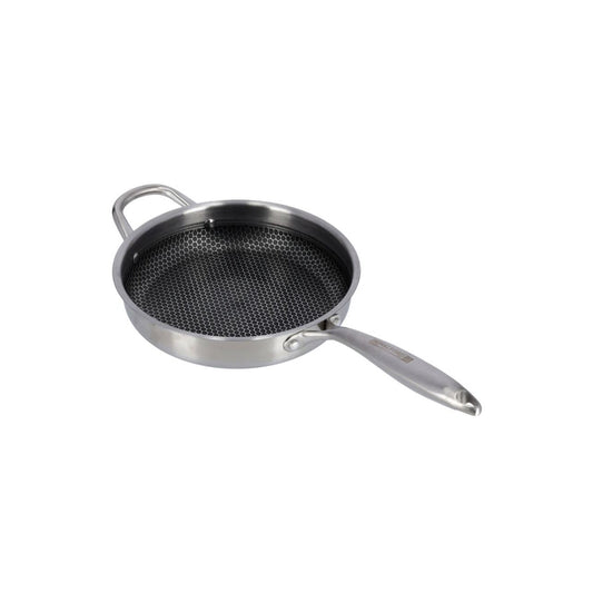 Royalford RF9689 Professional Stainless Steel Fry Pan 24 cm