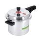 Royalford 3L Pressure Cooker Induction Base Heavy-Duty Aluminium Pressure Cooker With Lid Durable Handles Ideal For Small To Medium