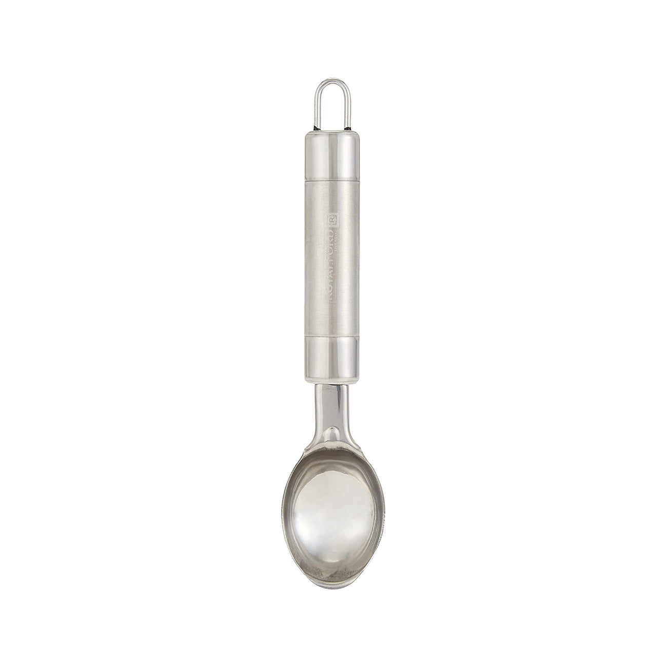 Royalford Stainless Steel Ice Cream Scoop, Multi-Colour, RF9856