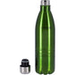 Royalford RF5770GR 750ml Vacuum Bottle - Double Wall Stainless Steel Flask & Water Bottle - Hot & Cold Leak-Resistant Sports Drink Bottle -Vacuum Insulation Bottle