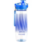 Royalford Rf6422 850Ml Water Bottle - REUSable Water Bottle Wide Mouth With Hanging Clip | Printed Bottle | Perfect While Travelling, Camping and Trekking