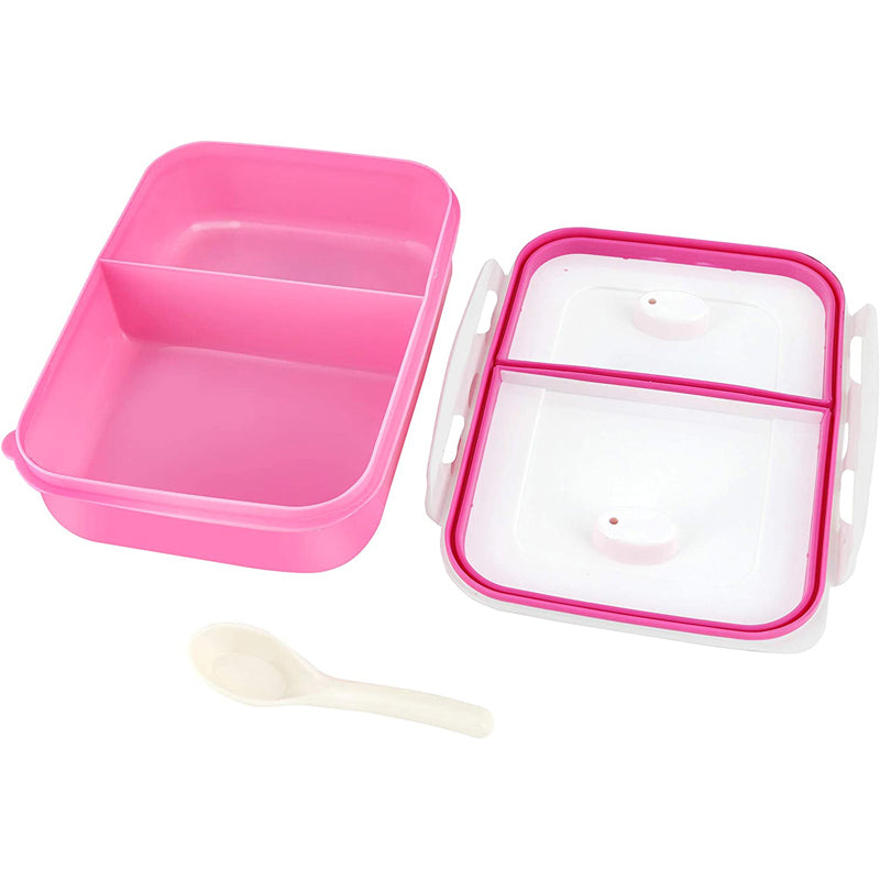 Royalford Air Tight Lunch Box Pink, Multi