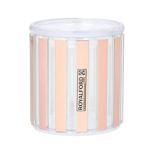 Royalford Airtight Canister | Silicone Sealing Lid | 500ml