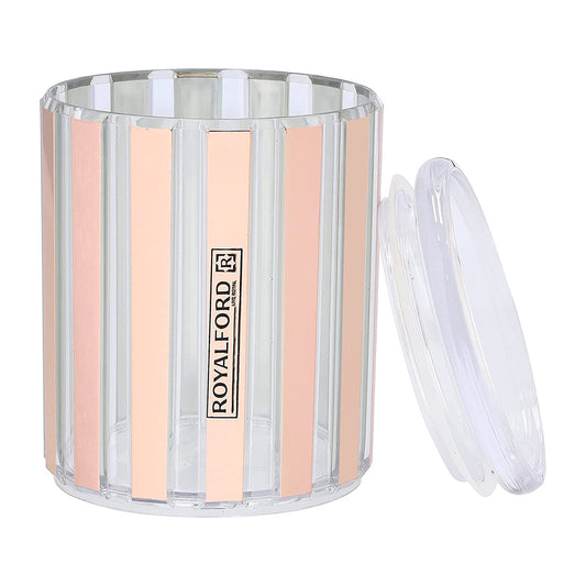 Royalford Airtight Canister | Silicone Sealing Lid | 750ML