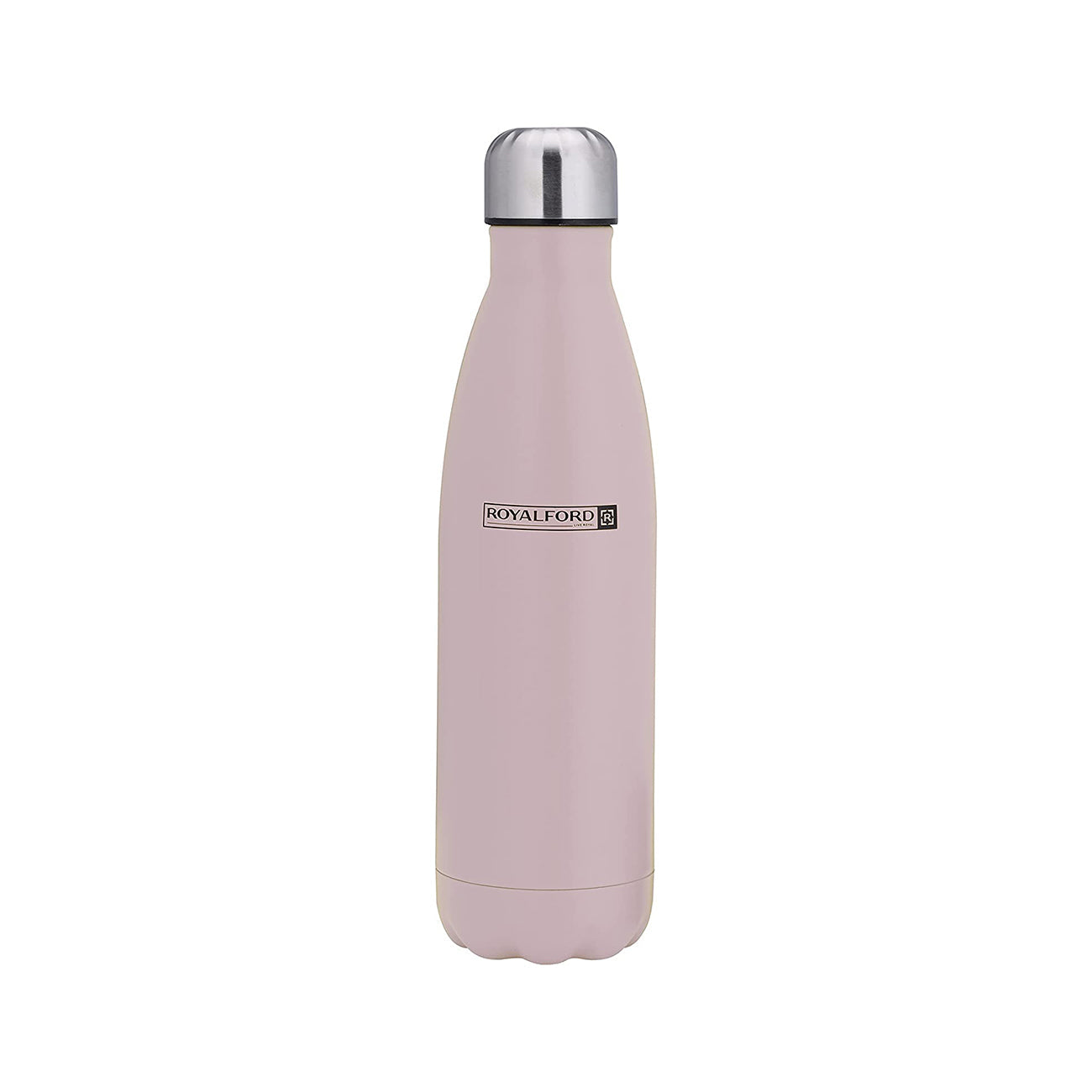 RoyalFord Vacuum Bottle, 500Ml Stainless Steel Bottle, Rf10443 Hot & Cold Leak Resistant Sports Drink Bottle Vacuum Bottle For Indoor/Outdoor USe, Multicolor