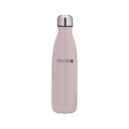 RoyalFord Vacuum Bottle, 500Ml Stainless Steel Bottle, Rf10443 Hot & Cold Leak Resistant Sports Drink Bottle Vacuum Bottle For Indoor/Outdoor USe, Multicolor