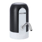 ROYALFOD Automatic Water Dispenser, One-Touch Button Water, RF10474 1300mAh Powerful Battery Rechargeable with USB Cable No Water Leakage Rust-Proof, Stainless Steel Pipe, BLACK