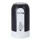 ROYALFOD Automatic Water Dispenser, One-Touch Button Water, RF10474 1300mAh Powerful Battery Rechargeable with USB Cable No Water Leakage Rust-Proof, Stainless Steel Pipe, BLACK