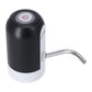 ROYALFOD Automatic Water Dispenser, One-Touch Button Water, RF10474 1300mAh Powerful Battery Rechargeable with USB Cable No Water Leakage Rust-Proof, Stainless Steel Pipe, BLACK