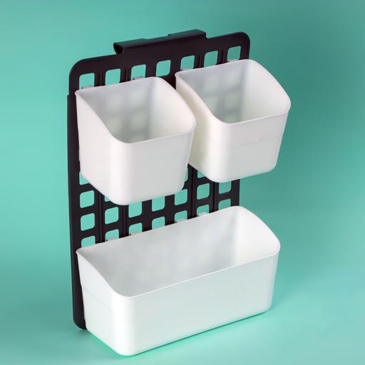 Royalford 3 In 1 Adjustable Organizer Basket