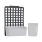 Royalford 3 In 1 Adjustable Organizer Basket