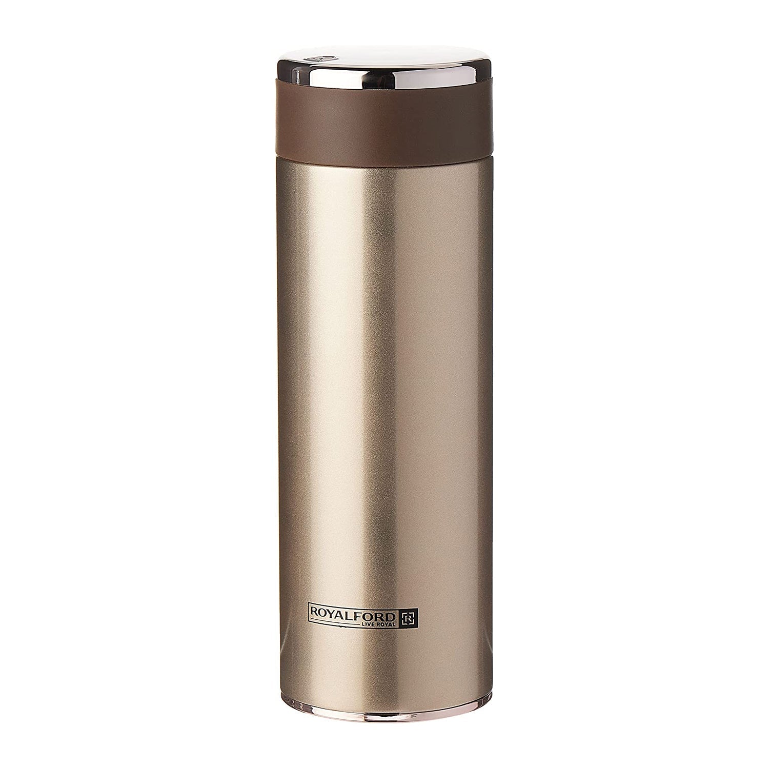 RoyalFord 360ml 12oz Stainless Steel Vacuum Water bottle- RF11248 Vacuum Insulation Preserves the Flavor and Freshness Portable, Leak-Resistant