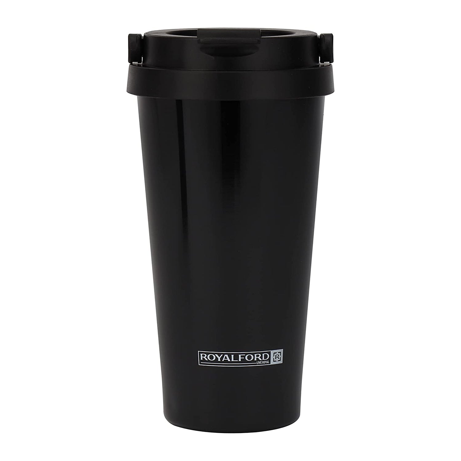 Royalford 450 ML / 15.2oz Stainless Steel Vacuum Tumbler- RF11249 Portable, Leak-Resistant and Light-Weight Suitable for Indoor and Outdoor Use