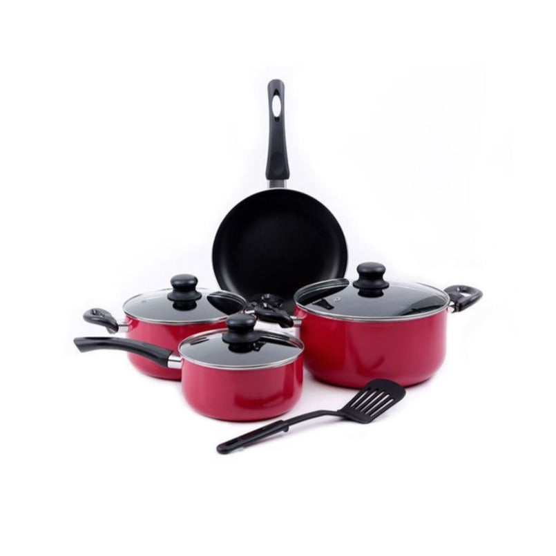 Royalford RF7923 Non-Stick Cookware Set, 8 Pcs