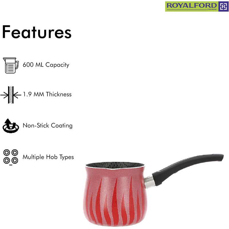 royalford 700ml Flame Coffee Warmer