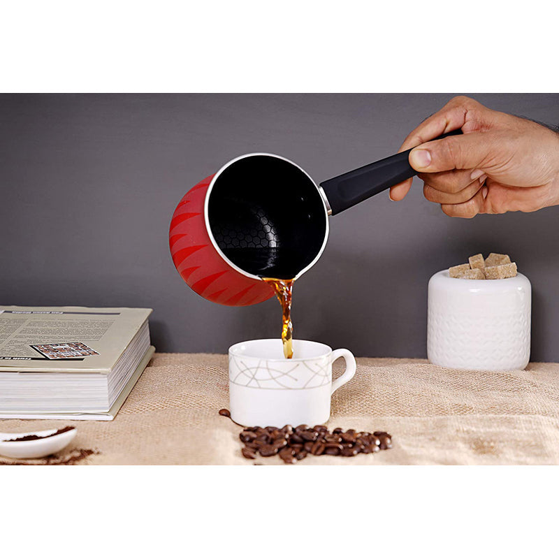 Royalford Coffee Warmer 12.5Cm - Red