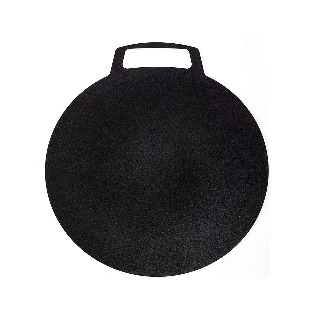 RoyalFord Non-Stick Flat Tawa, Black, 35cm, H 31.0 x W 37.2 x D 0.4 cm