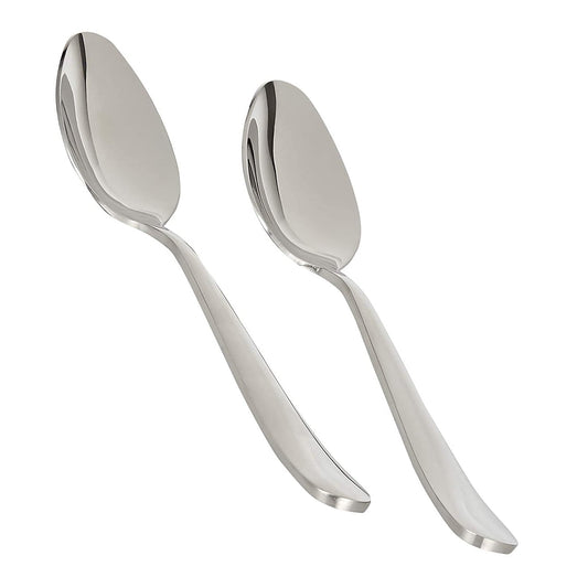 Royalford RF8665 Stainless Steel Dinner Spoon Set, 2pieces