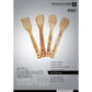 Royalford Wood - Cooking Utensil Set