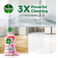Dettol Rose Antibacterial Power Floor Cleaner 900ml