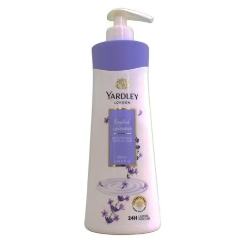 Yardley London English Lavender Body Lotion 400ml
