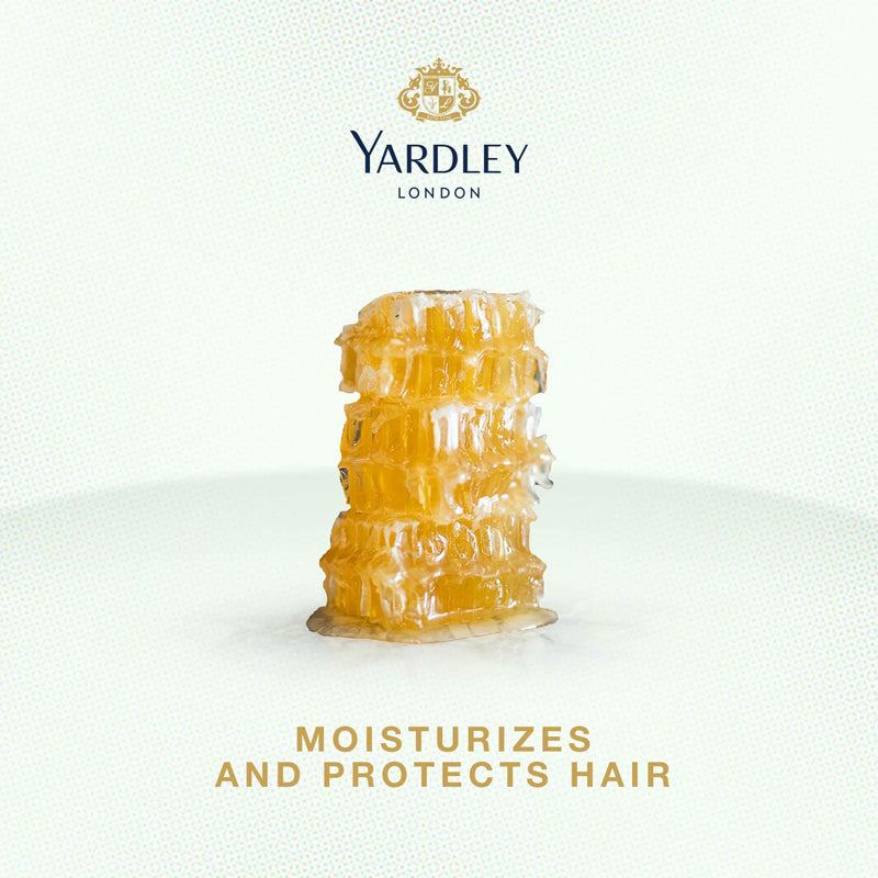 Yardley Honey Hair Cream, For Moisturising And Grooming All Day Long - 150 Gm
