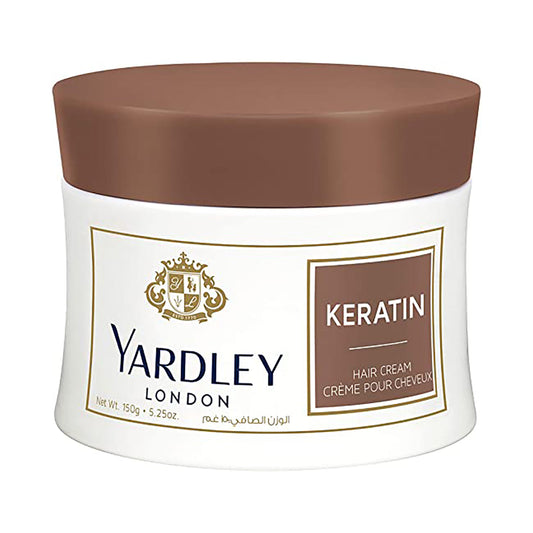 Yardely Keratin Hair Cream, For Moisturising And Grooming All Day Long - 150G