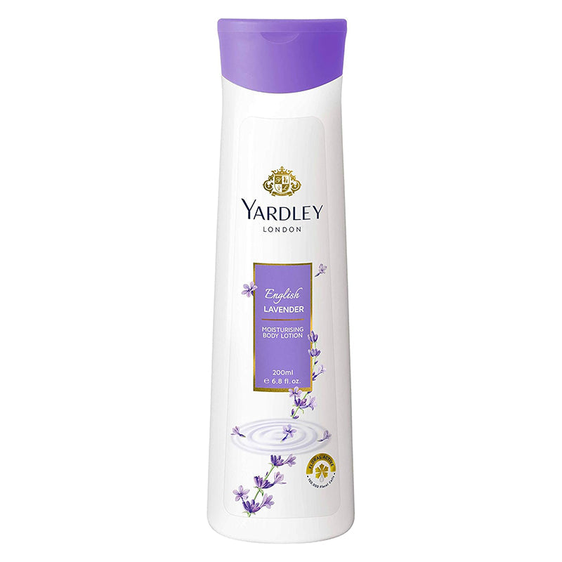 Yardley English Lavender Body Lotion, 200 ml