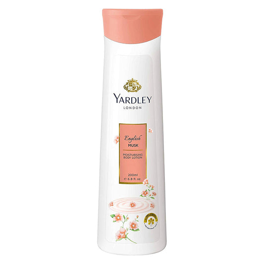 Yardley English Musk Moisturising Body Lotion 200ml