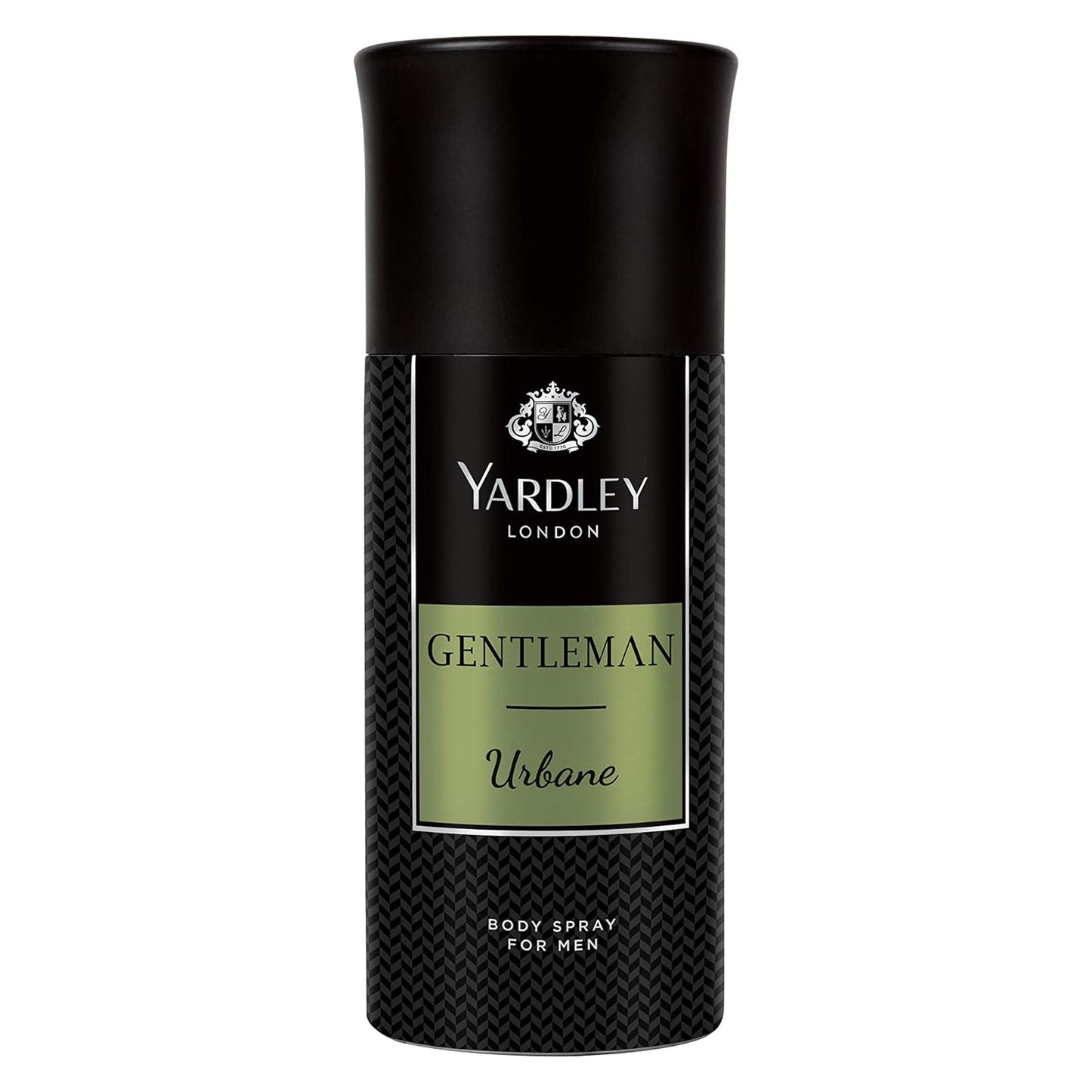 Yardley London Yardley Gentleman Urbane Body Spray, For Vigorous And Flamboyant Male, Sandalwood, Patchouli And Musk, 150 ml