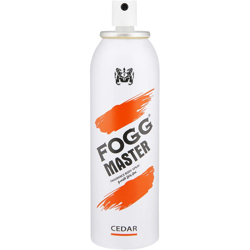 FOGG Masters Body Spray Cedar For Men, 150 ml